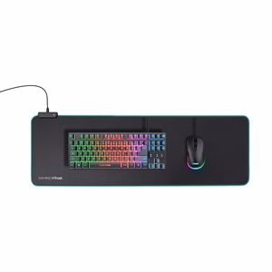 Trust GXT 764 Glide-Flex XXL Žaidimo pelės padėkliukas Juoda