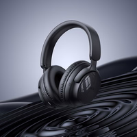 HOCO belaidės ausinės W53 klasikinės juodos