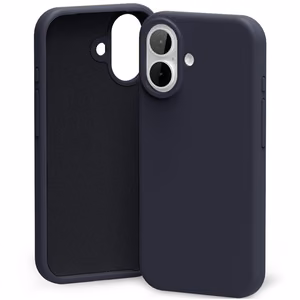 Etui Mercury Silicone do iPhone 17 granatowy