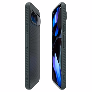 Spigen Liquid Air dėklas telefonui Google Pixel 9 Pro XL - žalias