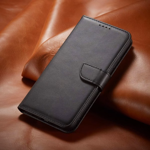 Dėklas Wallet Case Samsung A376 A37 5G juodas