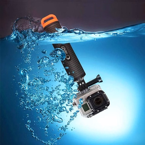 Tech-Protect GA100 rankena GoPro / DJI - juoda