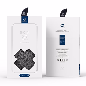 Dux Ducis Skin X2 dėklas telefonui iPhone 14 Plus su magnetine uždanga juodas