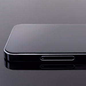 2 vnt. Pilno ekrano grūdintas stiklas su rėmeliu Case Friendly Wozinsky Full Glue iPhone 15 Pro - juodas