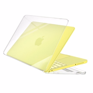 Tech-Protect SmartShell Case for MacBook Neo 13" - transparent