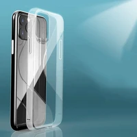 S-Case lankstus dangtelis TPU dėklas Huawei P40 Lite E skaidrus