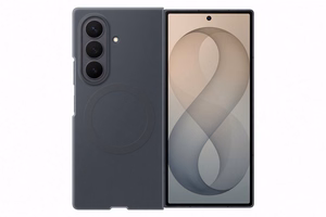Samsung Galaxy Z Fold8 Ultra silikoninis magnetinis dėklas su 2 antirefleksinėmis plėvelėmis, grafito spalvos