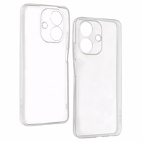 Itin plonas 1mm dėklas telefonui Realme C61 permatomas