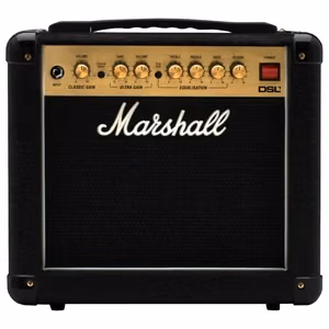 Marshall DSL1CR – lempinis kombinuotasis gitaros stiprintuvas, 1 W