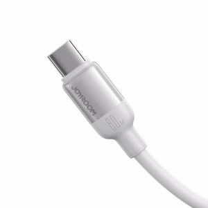 Joyroom S-A62 Lively Series 3A USB-A - USB-C cable 1.2 m - white