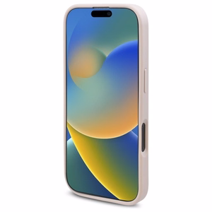 Guess GUHMP16XP4ROPEMCP iPhone 16 Pro Max 6.9" kietasis dėklas rožinis 4G Flowers Print MagSafe