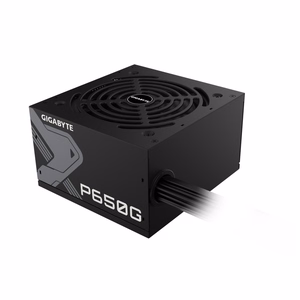 Gigabyte GP-P650G maitinimo šaltinis 650 W 20+4 kontaktų ATX ATX juodas