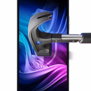 3mk Silky Matt Pro matinė plėvelė Motorola Moto G06 / Moto G06 Power telefonams