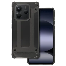 Apsauginis anglies pluošto dėklas (m) skirtas XIAOMI Redmi Note 14 5G - juodas (m)