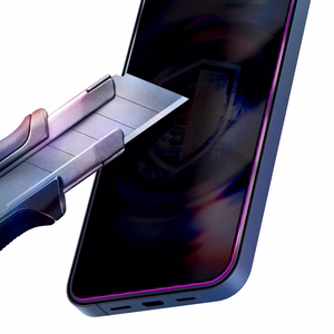 3mk HardGlass Max Privacy 9H grūdintas stiklas su privatumo filtru, skirtas iPhone 15 Pro Max