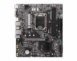 MSI PRO H610M-G pagrindinė plokštė Intel H610 LGA 1700 micro ATX