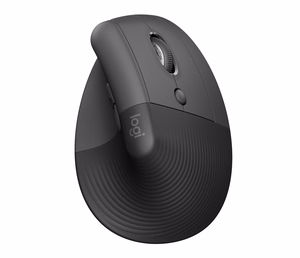 Logitech Lift vertikali ergonominė pelė verslui