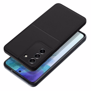 NOBLE dėklas telefonui SAMSUNG S21 FE juodas
