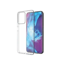 Itin plonas 0.5mm dėklas telefonui Realme C35 skaidrus