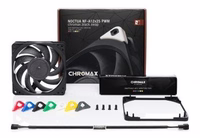 Noctua NF-A12X25 PWM CH.BK.S kompiuterio aušinimo komponentas Procesorius Ventiliatorius 12 cm Juoda