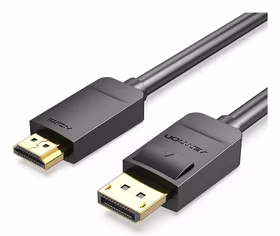 Laidas DP į HDMI 3m Vention