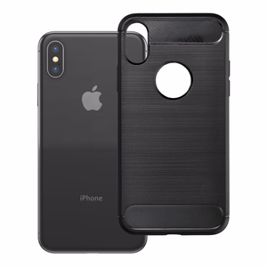 Dėklas iPhone X Carbon 2.0 juodas