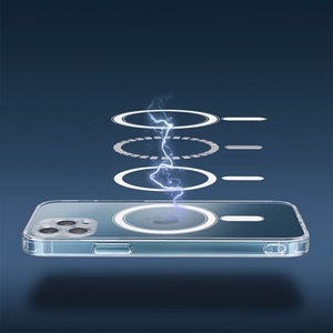 Dėklas telefonui suderinamas su MagSafe IPHONE 11 Pro (skaidrus)