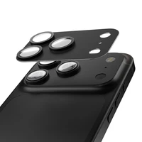 Etteri full camera lens guard for iPhone 17 Pro Max black