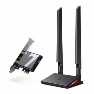 TP-Link Archer BE9300 Wi-Fi 7 Bluetooth 5.4 PCIe adapteris