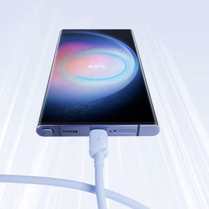 USB laidas Joyroom S-AC027A14BL mėlynas Type-C 120cm
