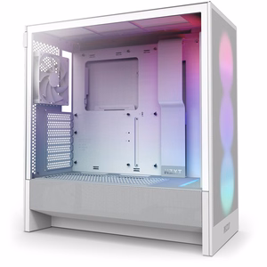 NZXT kompiuterio korpusas H5 Flow RGB 2024 baltas