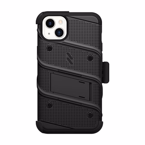 Чехол ZIZO BOLT Series для iPhone 14 Plus, чёрный