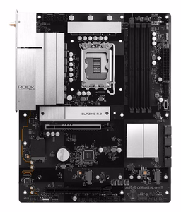 Asrock B860 Rock WiFi 7 Intel B860 LGA 1851 (Socket V1) ATX pagrindinė plokštė