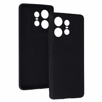 Galinė dėklas MATT Motorola Edge 50 Pro 5G juodas