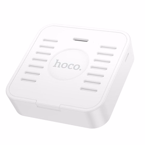Elektroninis laikrodis su higrometru ir termometru Hoco HX40