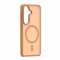 Mag Matt dėklas Samsung Galaxy S26 Plus rudas