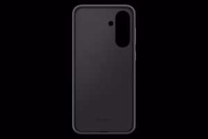 Samsung silikoninis dėklas EF-PA566CBEGWW, skirtas Samsung Galaxy A56 5G – juodas