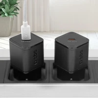 SBS TETRGAN1C20K 20W GaN USB-C sieninis įkroviklis su Power Delivery - juodas