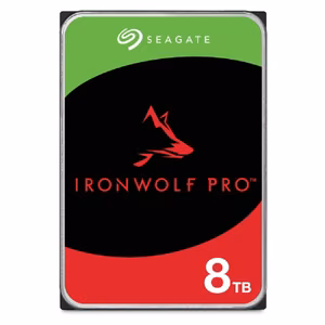 Внутренний жёсткий диск Seagate IronWolf Pro (ST8000NT001) – 8 TB, SATA