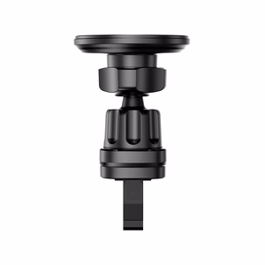 Belaidis automobilinis įkroviklis-laikiklis Joyroom (JR-ZS412) Magnetic Qi2 (MagSafe 15W) tvirtinamas ant ventiliacijos grotelių juodas