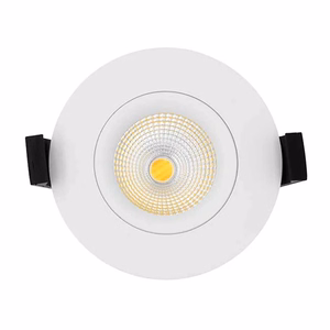 Shelly LightSolutions Hilux DS8 8 W išmanusis lubinis šviestuvas, baltas