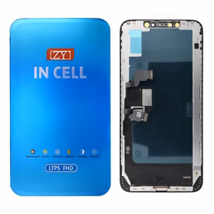 ZY LCD ekranas IPHONE XS MAX FFHD-900p Incell (Keisti IC)