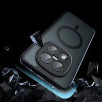 "Tech-Protect MagMat MagSafe" dėklas "Xiaomi Poco M8 Pro" / "Redmi Note 15 Pro+ 5G" - juodas