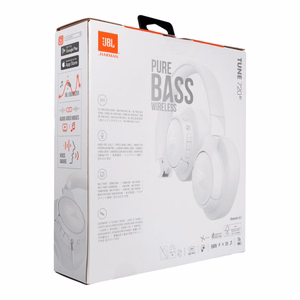 Wireless headphones JBL Tune 720BT white