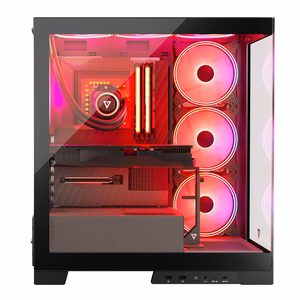 MODECOM Volcano SPACE APEX ARGB MIDI USB 3.0 X 2 TYPE-C kompiuterio korpusas