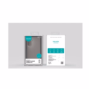 Nillkin Super Frosted Shield Pro dėklas Samsung Galaxy A57 5G pusiau juodas