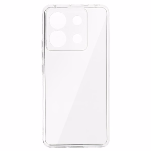 Dėklas telefonui Xiaomi Redmi Note 13 5G 2 mm tobulas skaidrus