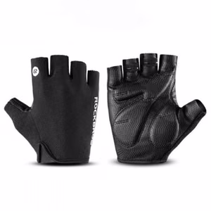 Rockbros S106BK велосипедные перчатки, размер M - черный