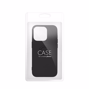 Samsung A27 5G dėklas Silicone Ring, juodas