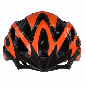 Dunlop MTB dviračio šalmas, L dydis, oranžinis / juodas